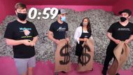 Mr. Beast with the Contestants | Image via MrBeast YouTube Official